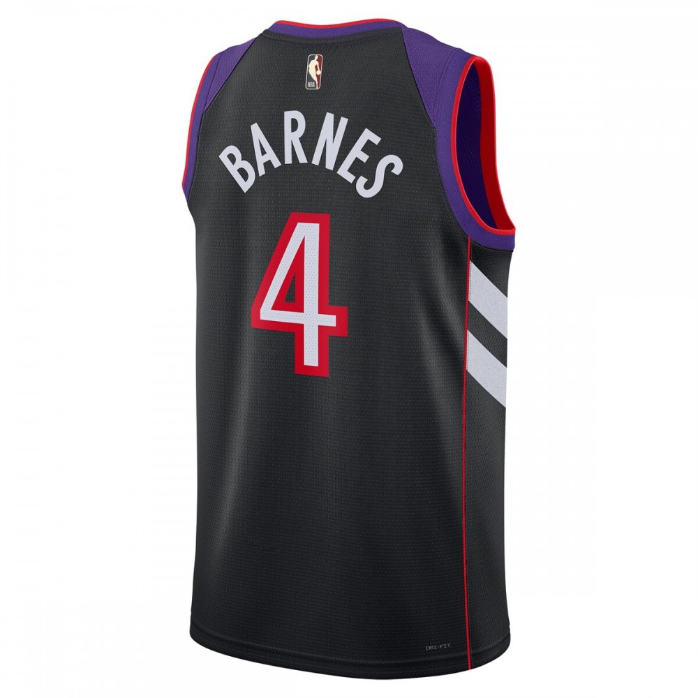 Scottie Barnes Toronto Raptors Unisex 2024/25 Swingman Jersey - Purple - Classic Edition-Pro Kit Vault | Brand New 26/27 Sports Jerseys